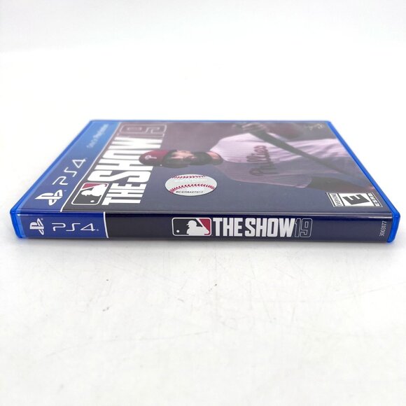 MLB The Show 19 PS4 PlayStation Game Official Major League Phillies Bryce Harper - Picture 5 of 7